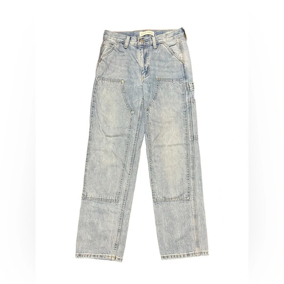Denim Forum The Carpenter Lo-Rise Loose Jean - Picture 6 of 15